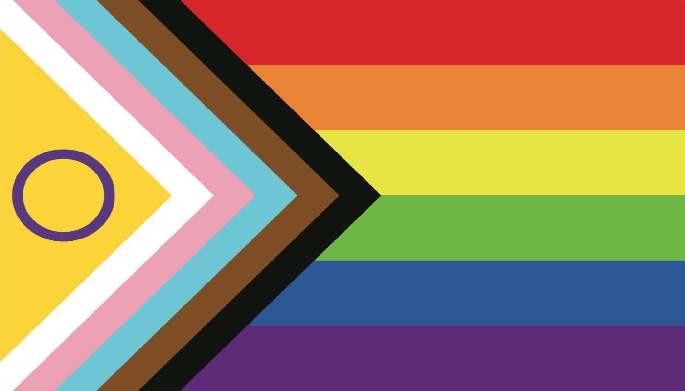 All inclusive pride flag